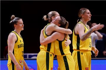 AUSTRALIA BASKETBALL FIBA WOMEN'S WORLD CUP