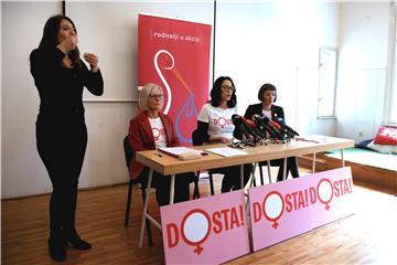 Konferencija za medije inicijative DOSTA!