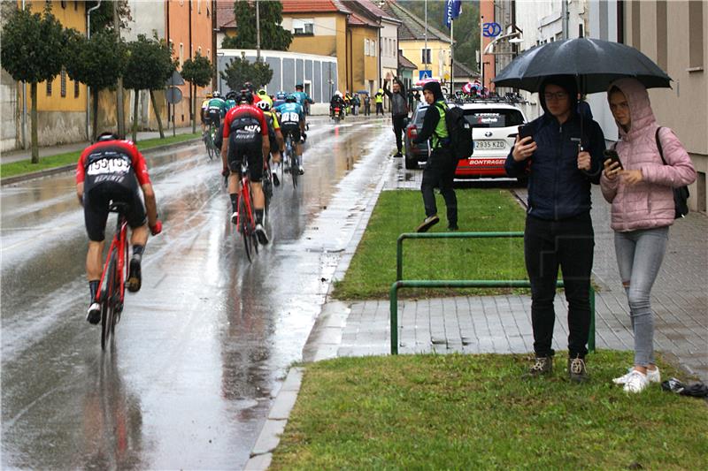 U Ludbregu završila prva etapa biciklističke utrke CRO Race