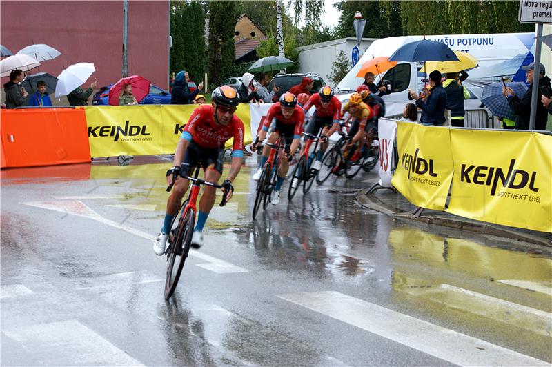 U Ludbregu završila prva etapa biciklističke utrke CRO Race