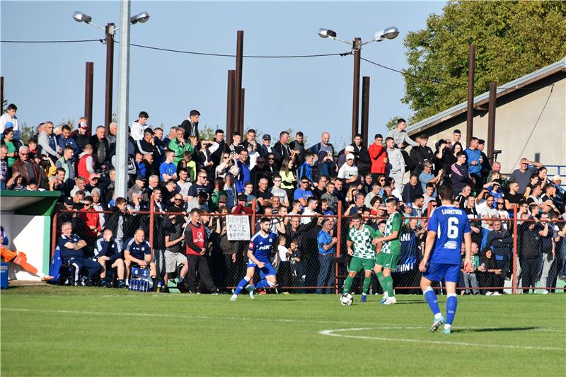 Hrvatski nogometni kup, 1/16 finala: Borinci - Dinamo