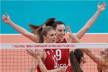 POLAND VOLLEYBALL WOMEN WORLD CHAMPIONSHIP