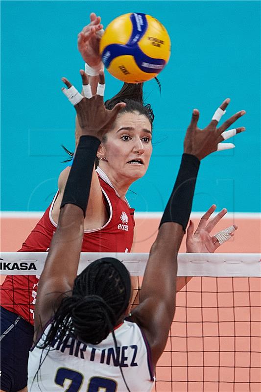 POLAND VOLLEYBALL WOMEN WORLD CHAMPIONSHIP