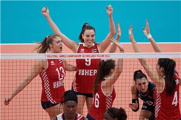 POLAND VOLLEYBALL WOMEN WORLD CHAMPIONSHIP