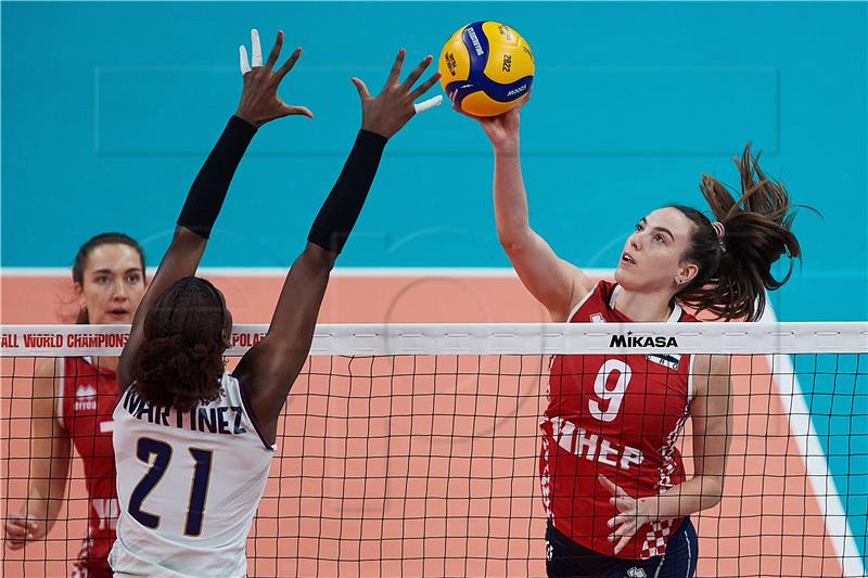 POLAND VOLLEYBALL WOMEN WORLD CHAMPIONSHIP