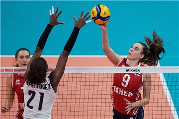 POLAND VOLLEYBALL WOMEN WORLD CHAMPIONSHIP