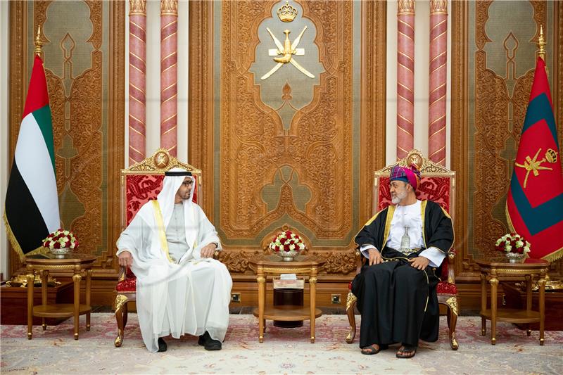 OMAN UAE STATE VISIT