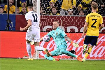 SWEDEN SOCCER UEFA NATIONS LEAGUE