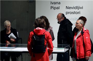 Izložba „Nevidljivi prostori" Ivane Pipal otvorena u MSU-u