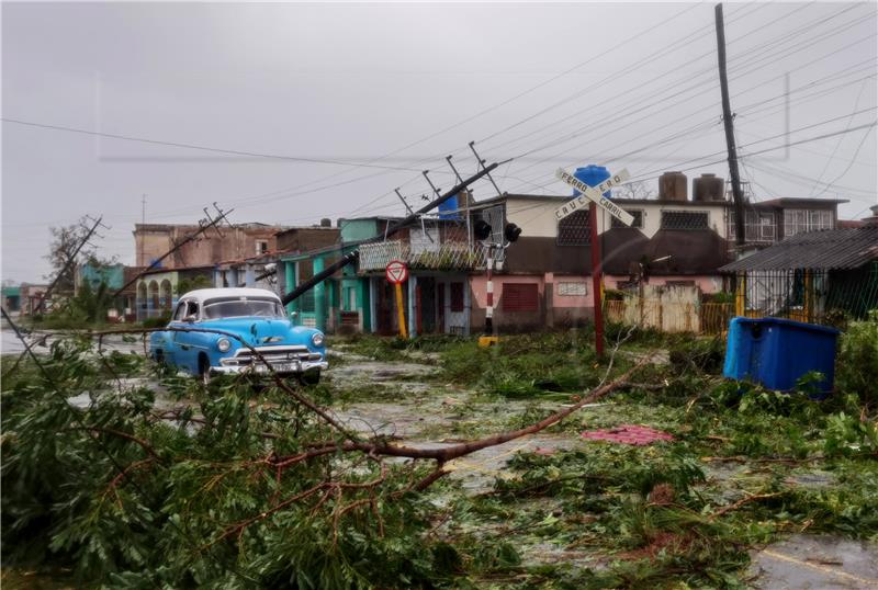 CUBA HURRICANE IAN