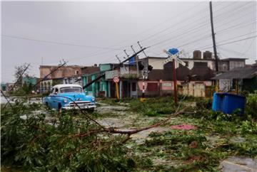 CUBA HURRICANE IAN