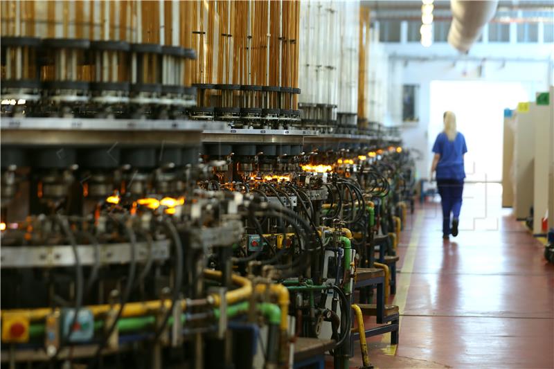 Croatia's industrial turnover rises 28.7% in July y-o-y