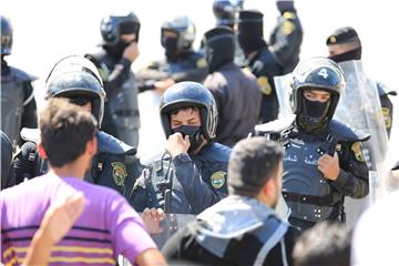 IRAQ BAGHDAD GREEN ZONE PROTEST