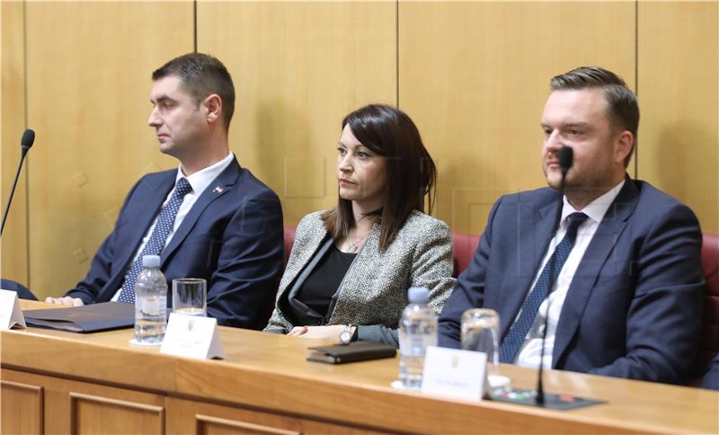 Plenković: There was no talk on how INA should operate