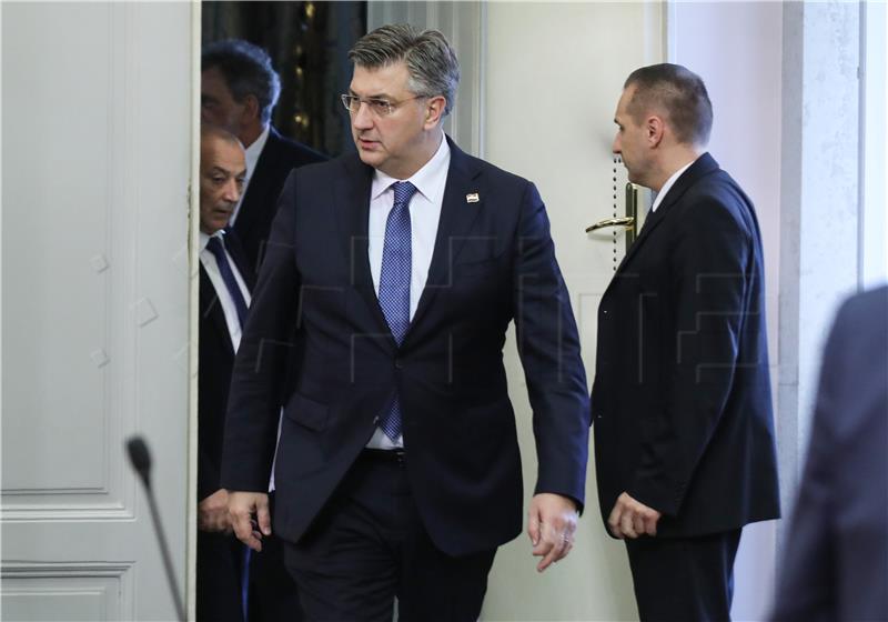 Plenković responds to MPs regarding corruption scandals, Croats in Bosnia