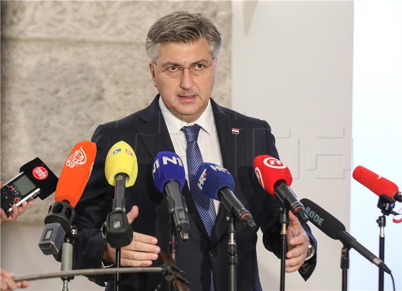 Plenković: Odmah kreću razgovori o promjeni načina upravljanja Inom