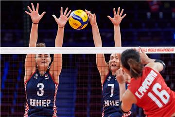 POLAND VOLLEYBALL WOMEN WORLD CHAMPIONSHIP