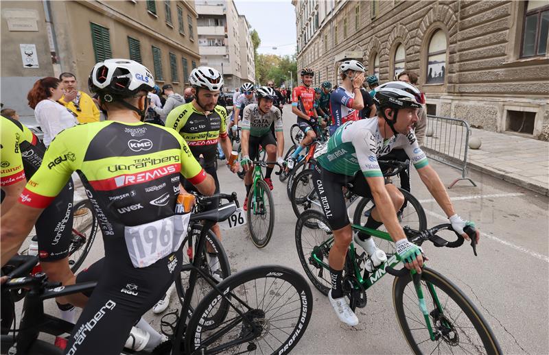 Druga etapa biciklističke utrke CRO Race Otočac - Zadar