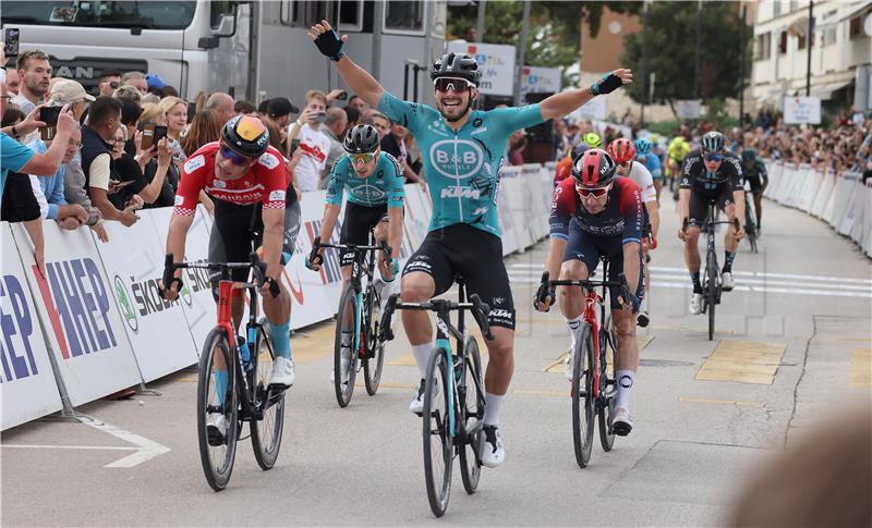 Druga etapa biciklističke utrke CRO Race Otočac - Zadar