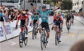 Druga etapa biciklističke utrke CRO Race Otočac - Zadar