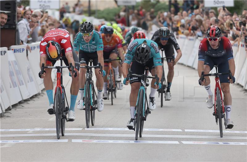 Druga etapa biciklističke utrke CRO Race Otočac - Zadar