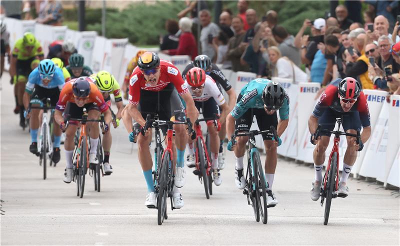 Druga etapa biciklističke utrke CRO Race Otočac - Zadar