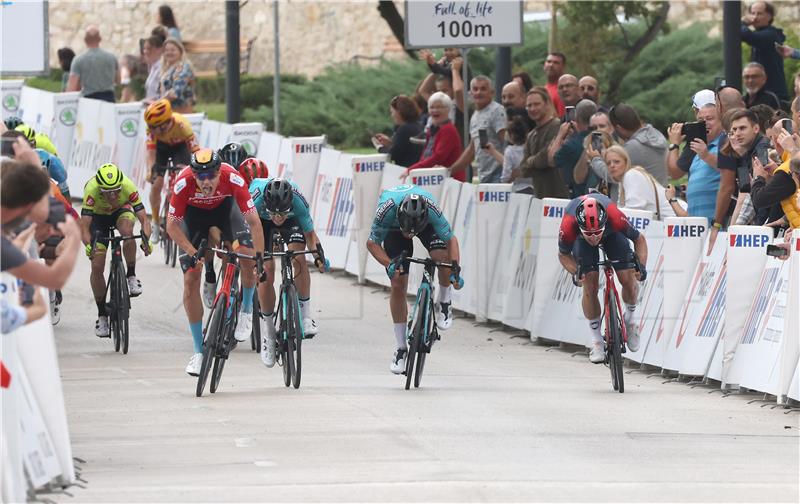 Druga etapa biciklističke utrke CRO Race Otočac - Zadar