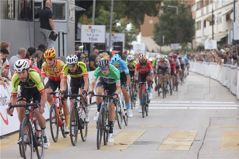 Druga etapa biciklističke utrke CRO Race Otočac - Zadar