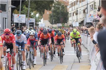 Druga etapa biciklističke utrke CRO Race Otočac - Zadar