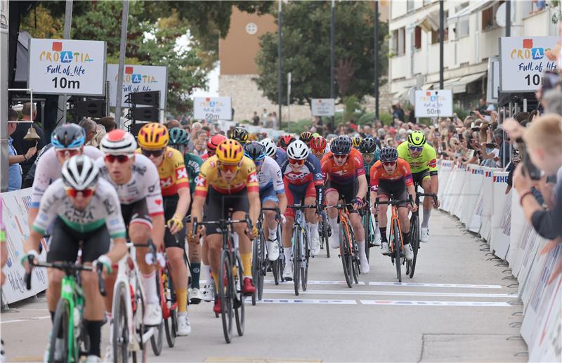 Druga etapa biciklističke utrke CRO Race Otočac - Zadar