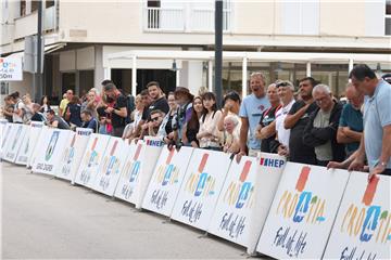 Druga etapa biciklističke utrke CRO Race Otočac - Zadar