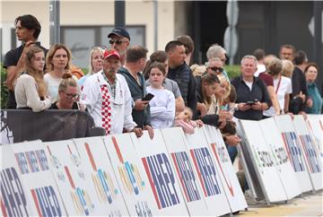 Druga etapa biciklističke utrke CRO Race Otočac - Zadar