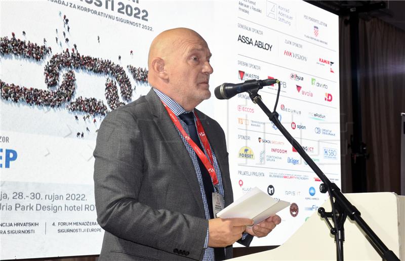 Croatian Security Days 2022 conference opens