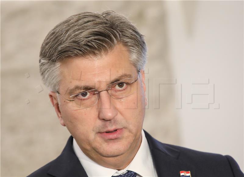 Plenković podržao Krišto i pozvao da se prestane s preglasavanja Hrvata