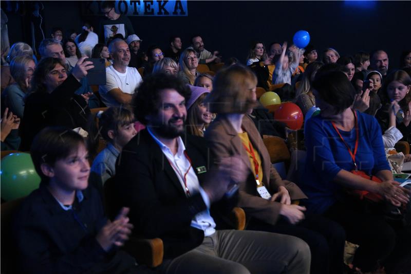 Otvorenje filmskog festivala za djecu KinoKino u Kinoteci