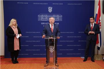 Konferencija za medije Kluba zastupnika Socijaldemokrati