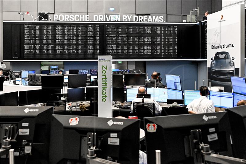 GERMANY STOCK EXCHANGE PORSCHE