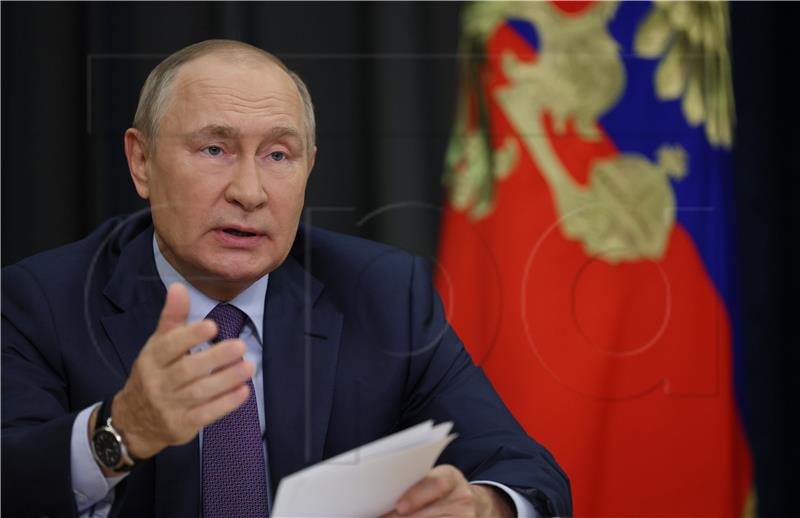 Putin će u petak anektirati četiri ukrajinske regije 