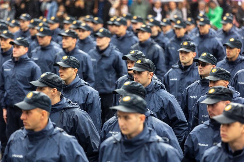 Obilježen Dan policije i blagdan svetog Mihovila