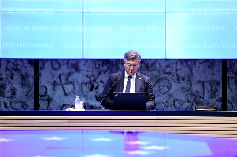 Plenković: Vlada će nastojati pomoći koliko može područjima pogođenim nepogodama