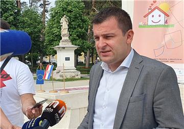 Hrebak: Bjelovar ima pripremljene projekte od 800 milijuna kuna