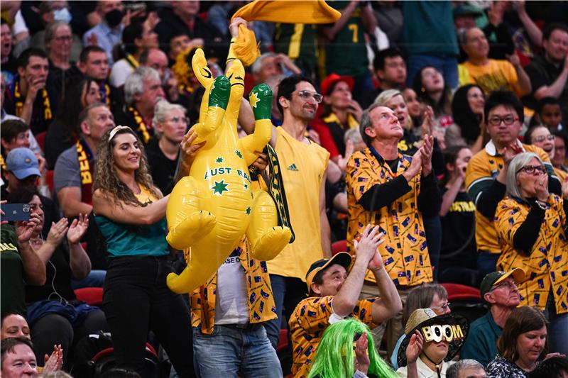 AUSTRALIA BASKETBALL FIBA WOMEN'S WORLD CUP