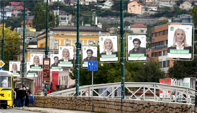 BOSNIA  ELECTIONS