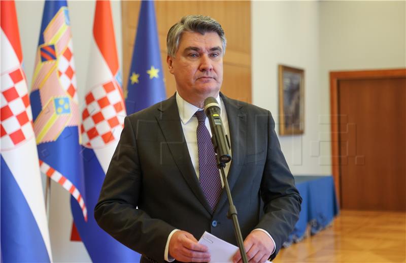 Milanović dao izjavu o zapovjednicima u vojsci