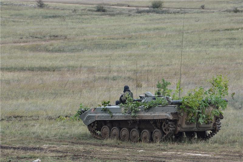 Banožić u Mađarskoj s hrvatskim vojnicima u NATO-ovoj aktivnosti ojačane budnosti