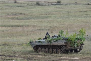 Banožić u Mađarskoj s hrvatskim vojnicima u NATO-ovoj aktivnosti ojačane budnosti