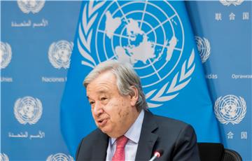 Guterres: Aneksijama "nema mjesta u modernom svijetu"