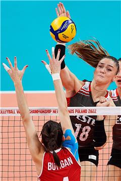 POLAND VOLLEYBALL WOMEN WORLD CHAMPIONSHIP