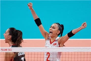 POLAND VOLLEYBALL WOMEN WORLD CHAMPIONSHIP