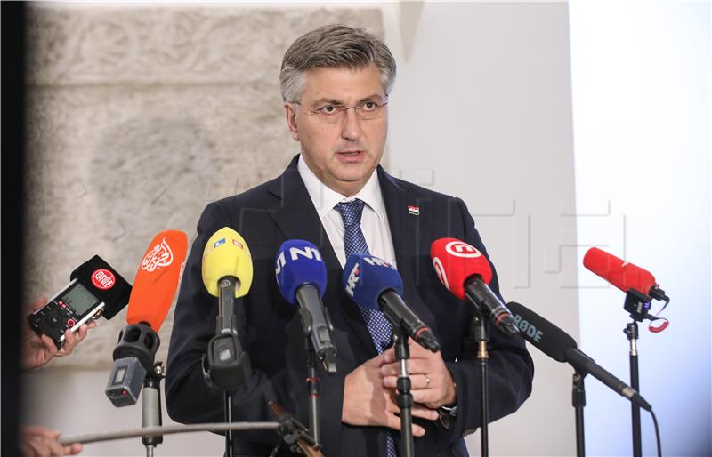 Plenković: Kinder će biti razriješen nakon dogovora o nasljedniku